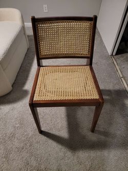 Vintage Rattan Chair