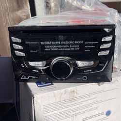 CD RECEIVER WITH BLUETOOTH 