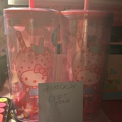 New Hello Kitty Cups $20 Each Firm On Price