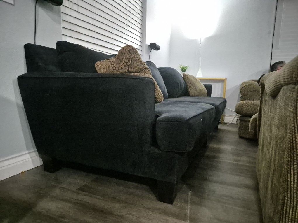 $185 OBO 8 Feet Couch: Cool Soft Touch Comfort by Living Spaces