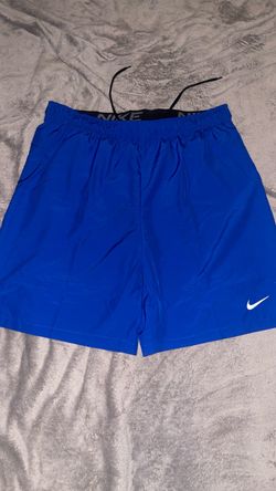 Nike Athletic Shorts Royal Blue