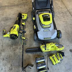 RYOBI Gardening Set