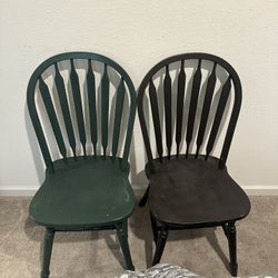 Dining Room Chairs (4 Total)