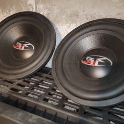 Rockford Fosgate Hx2 15s In Mint Condition 