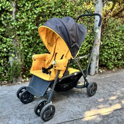 Joovy Caboose Sit And Stand Double Baby Kids Stroller Lightweight