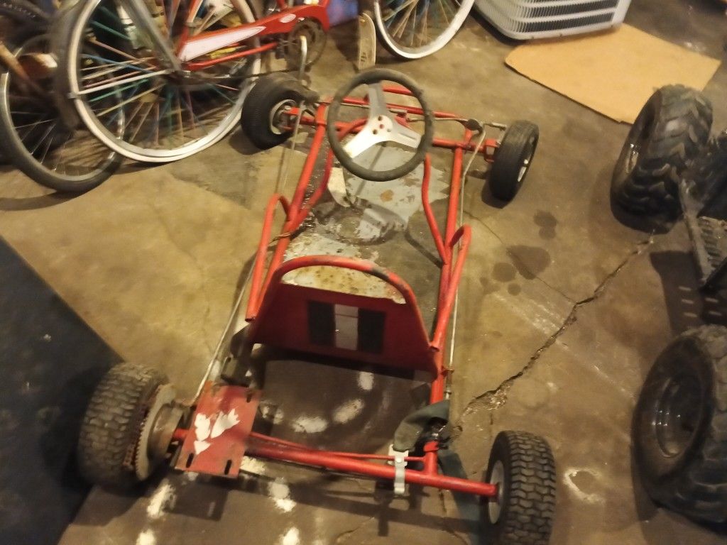 Go Kart Frame