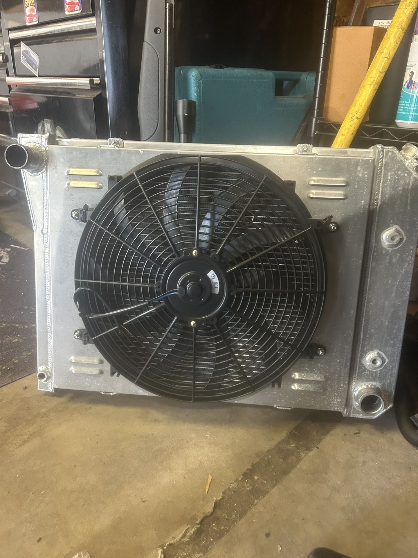 Aluminum Radiator