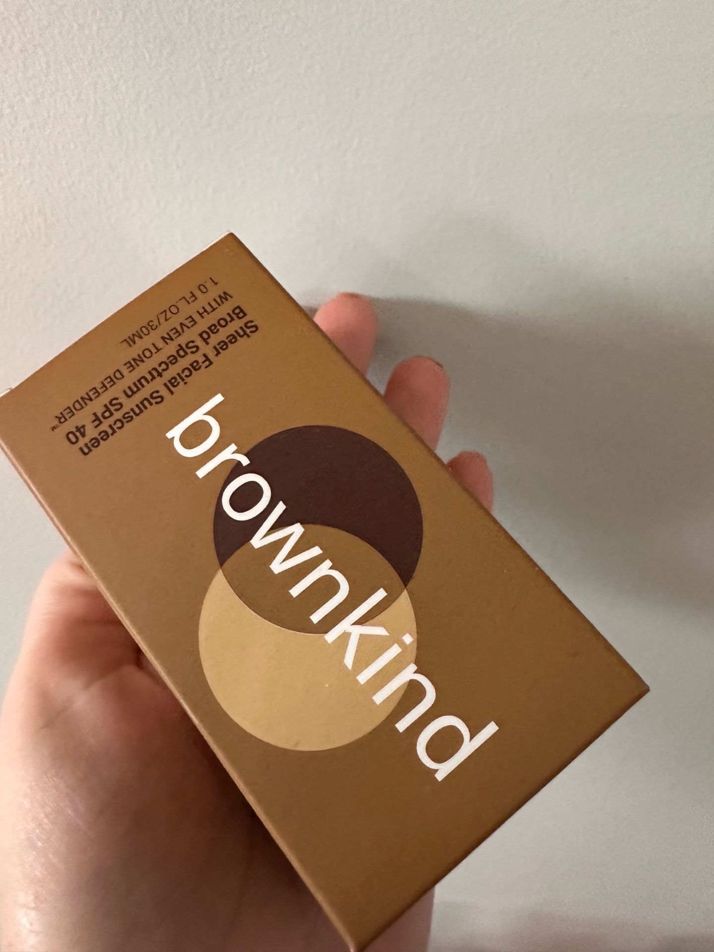 Brownkind sunscreen - brand new
