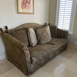 Thomasville Custom Made Split Back Sofa