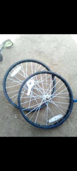 Bike wheels 20 inch coaster brake