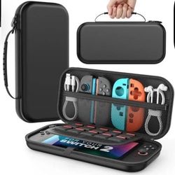 MoKo Carrying Case for Nintendo Switch 2 (2025) - Protective Hard Shell Travel P