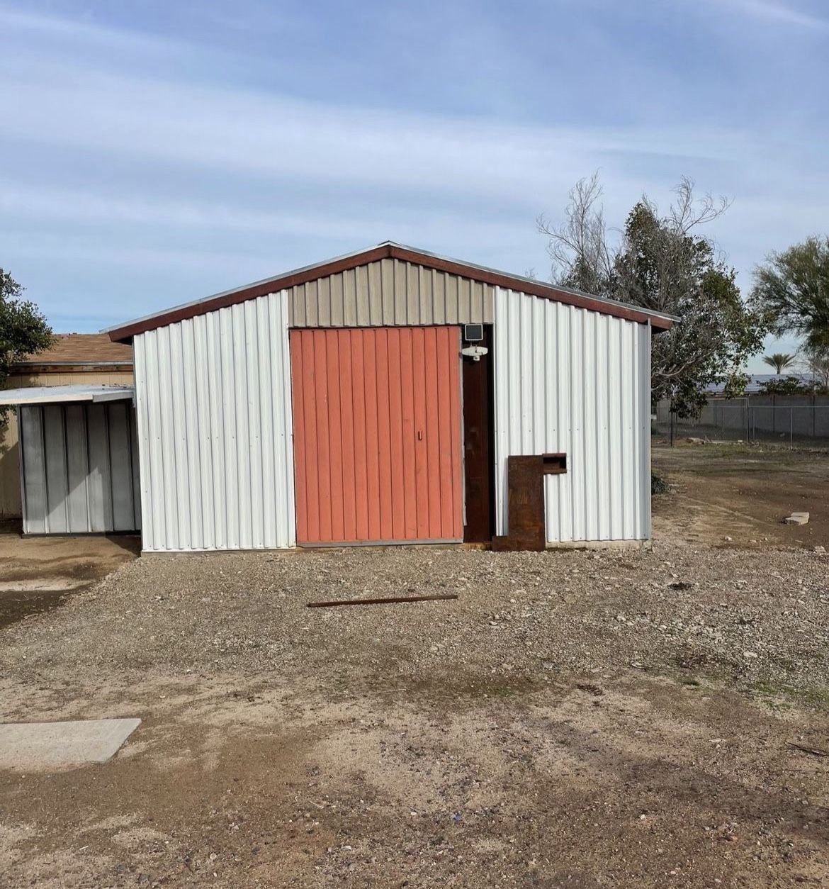 Shed Metal Aluminum Building
