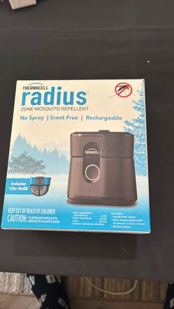 Thermacell Radius Zone Mosquito Repellent
