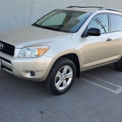2008 Toyota RAV4 Clean Title 4cyd 