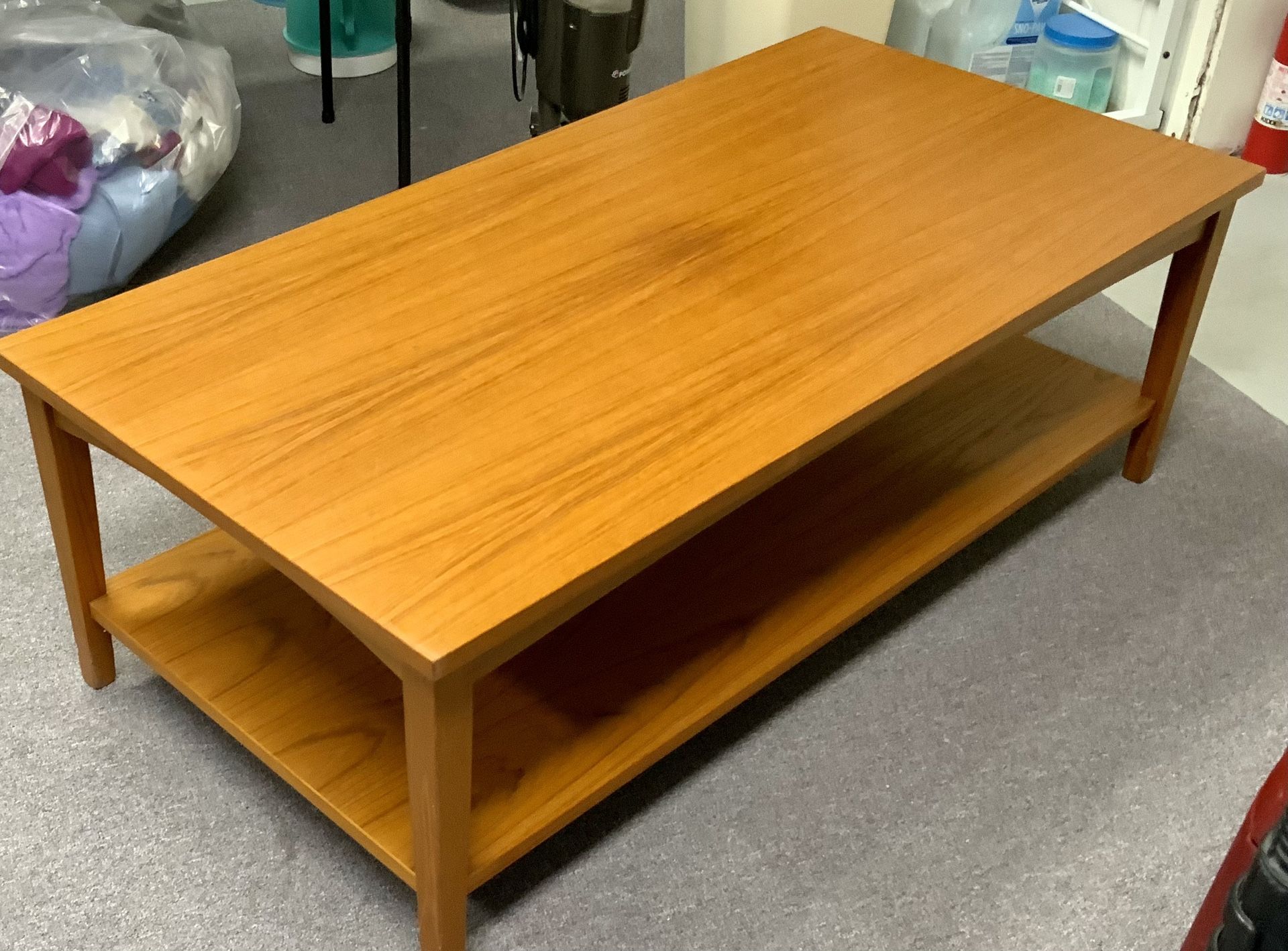 Solid Teak Coffee Table