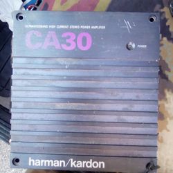Harman Kardon Amplifier