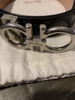 Salvatore Ferragamo Double Gancini Belt