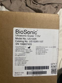 BioSonic Ultrasonic Scaler 115v