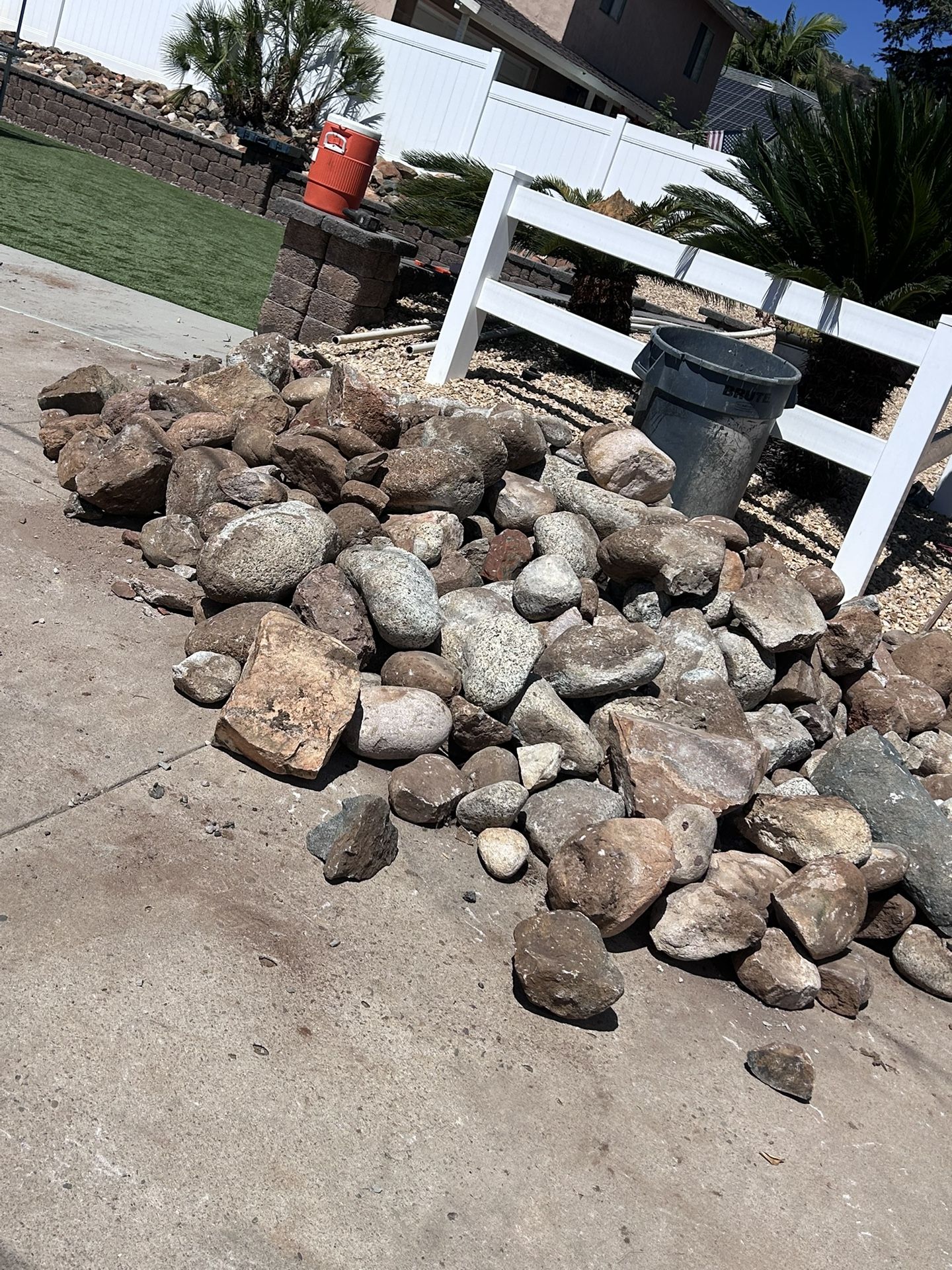 free rocks