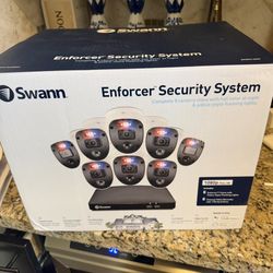 Swann Enforcer Security System - 8 Cameras, 8 Channels