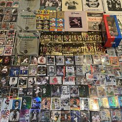Large Sports Card And Memorabilia Collection 
