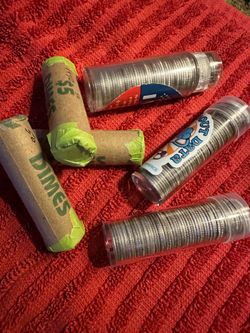 Silver coins make offer