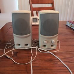 Cambridge SoundWorks Multimedia Speakers System Model # SBS52