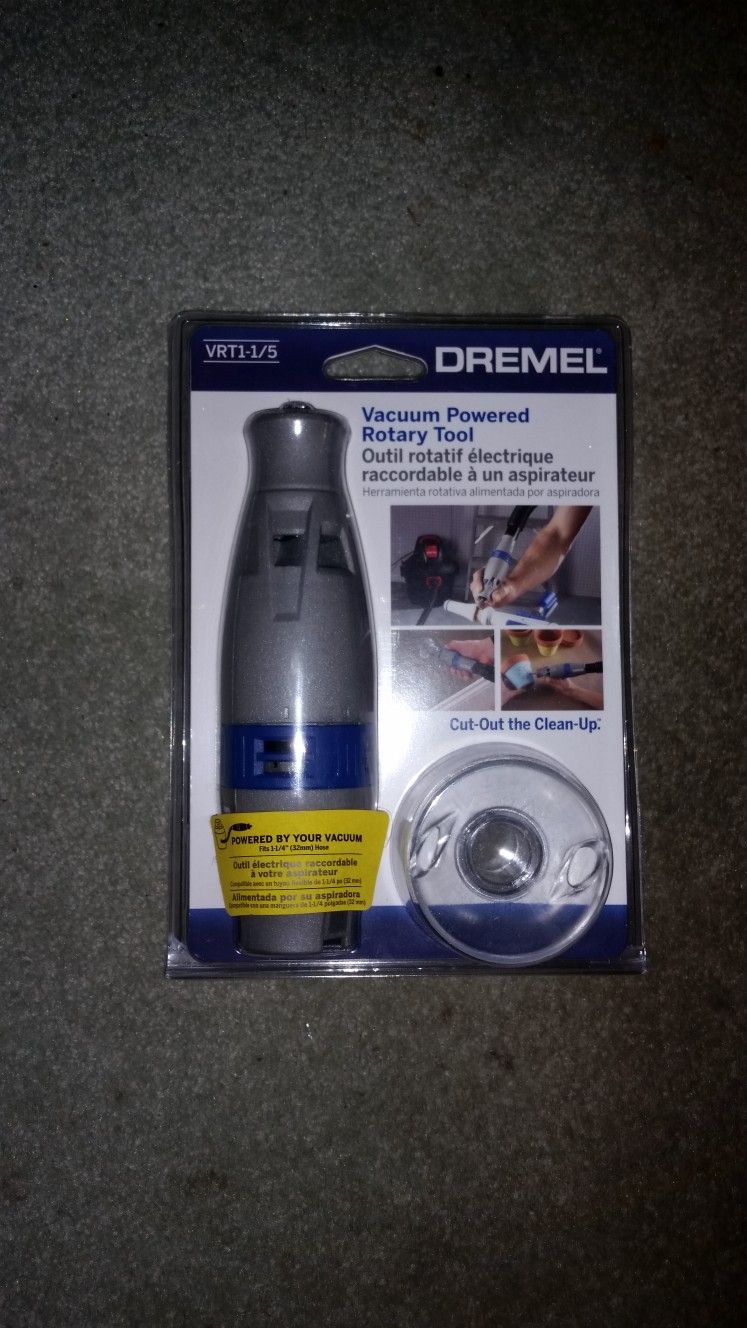 Dremel Vacuum Rotary Tool