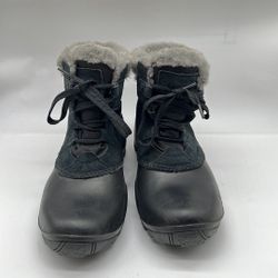 COLUMBIA Boots Sierra Summette Shorty insulated black winter boots snow size 10