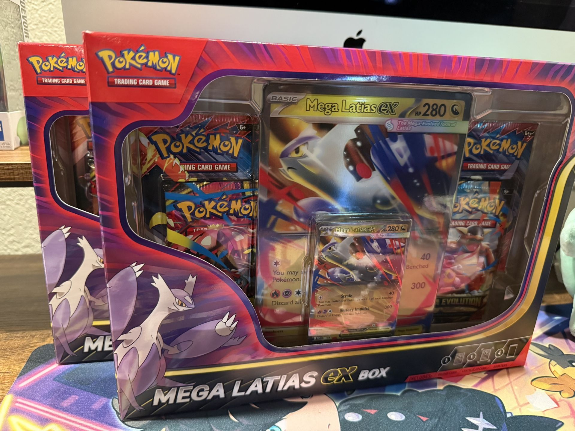 Pokemon Mega Latias Ex Box Sealed