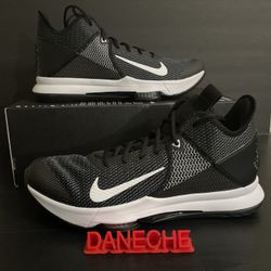 Nike LeBron Witness IV Men's Basketball Shoes, BV7427 001 Size 15 NEW