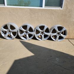 2014 MERCEDES CLS550 FACTORY STAGGERED WHEELS