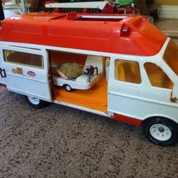 1970's Tonka Metal Ambulance 
