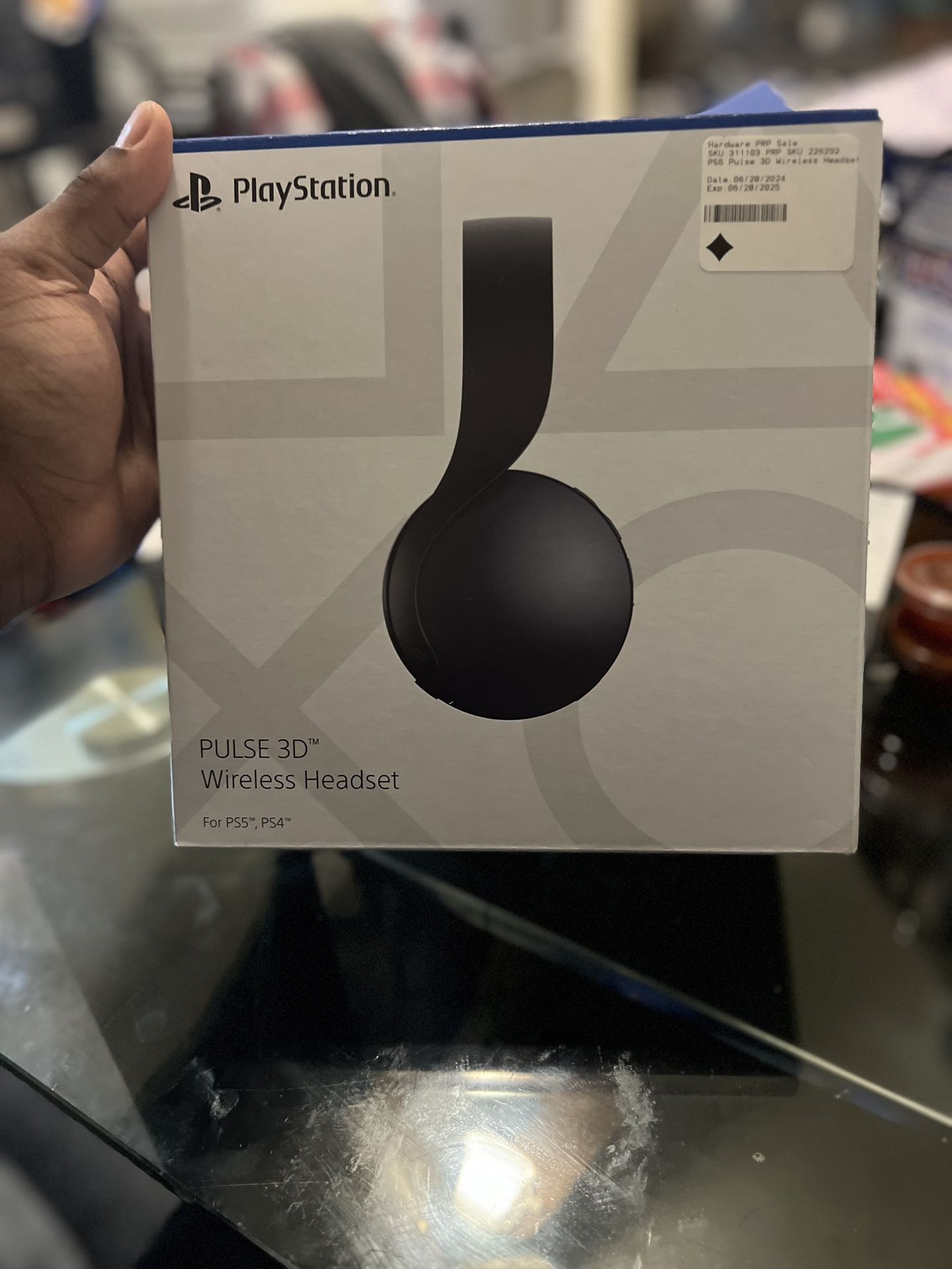 PULSED 3D Wireless headset