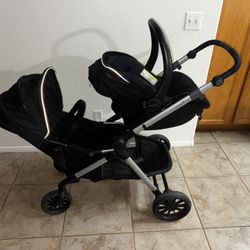 Evenflo Dual or Single Baby Stroller