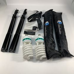 LimoStudio Photography Lighting Kit 