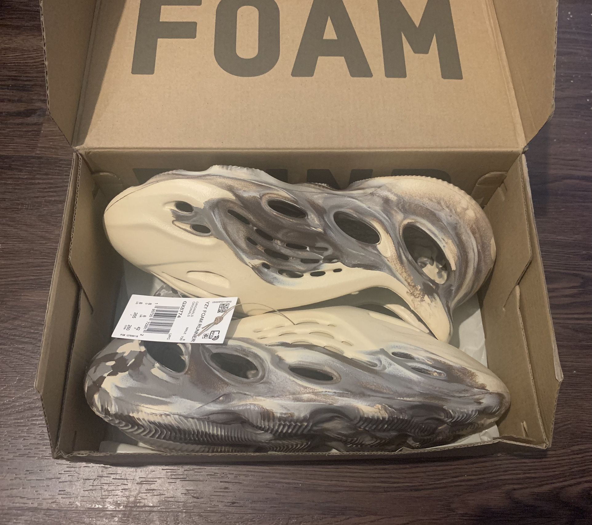 Buy Yeezy Foam Runner 'MX Cream Clay' - GX8774