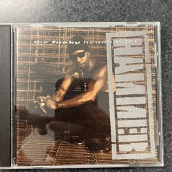 Hammer The Funky Headhunter CD Album 
