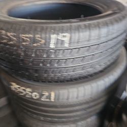 One 235/55/19 Michelin Primacy 