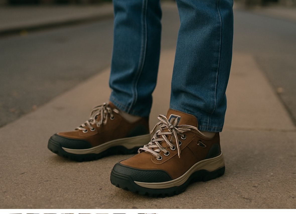 CAT Work or Hiking Shoes. Steele Toe. Men’s Size 7 Or Women’s Size 9