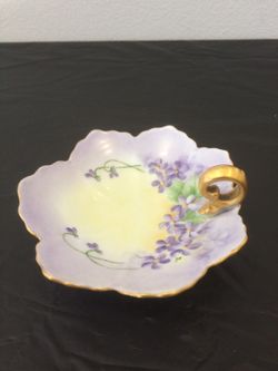 O&E Royal Austria condiment dish