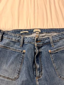 Ava & Viv High Rise Flare Jeans