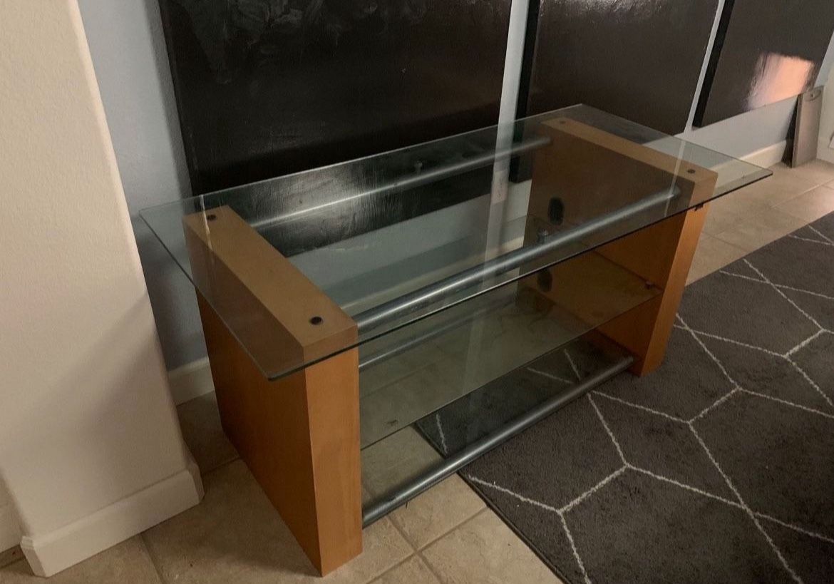 Modern Contemporary Tv Console Stand