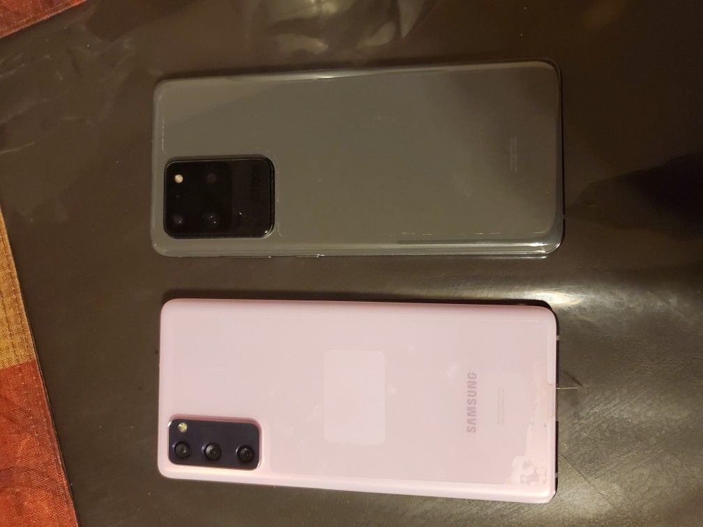 Samsung s20 ultra and s20 FE