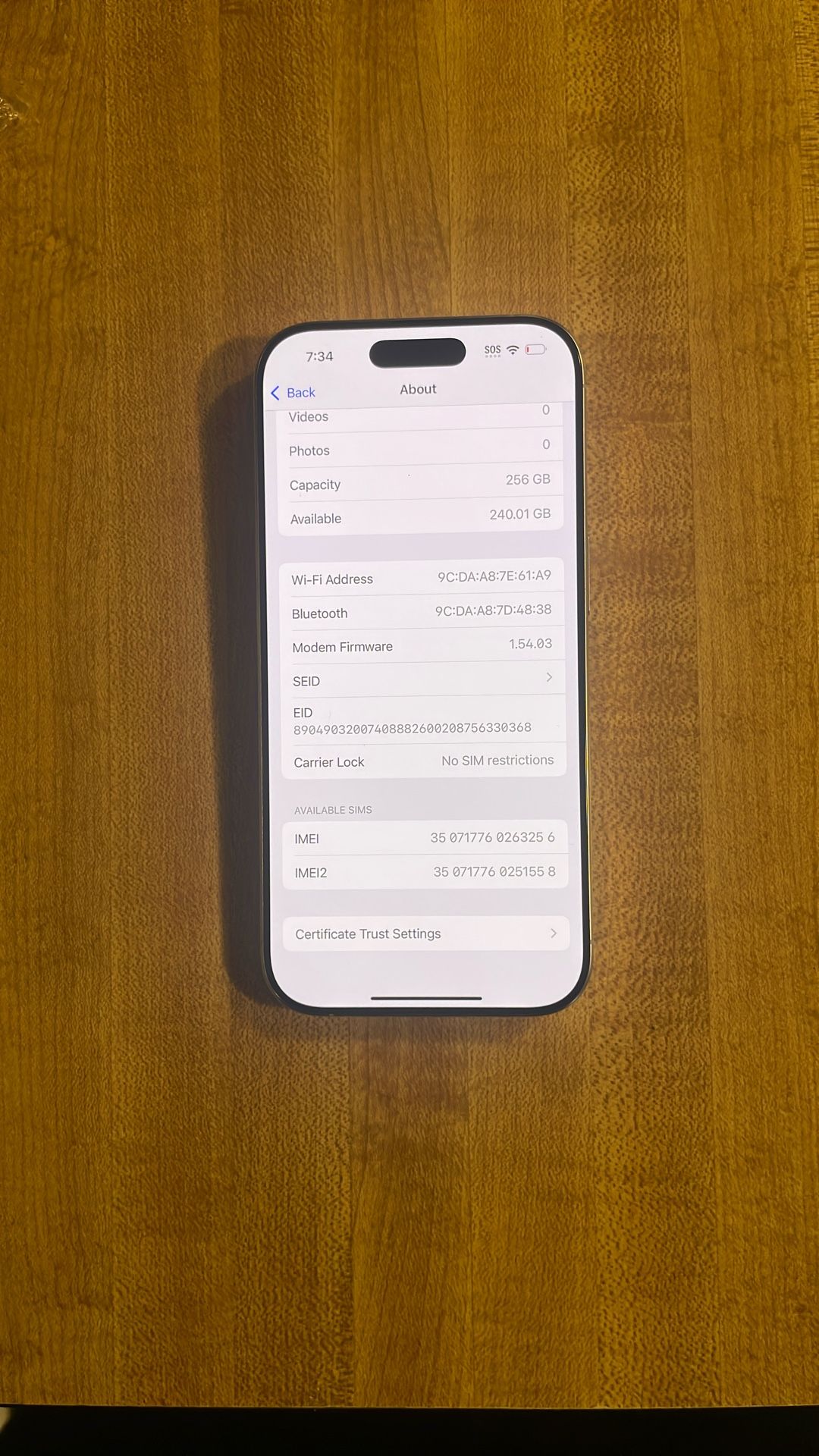 Iphone 16 Pro