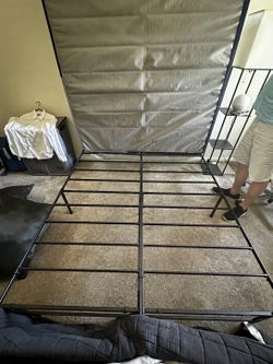 Queen Bed Frame - Moving Sale