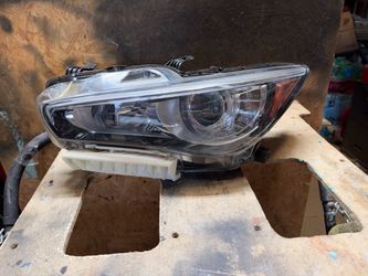 2014 to 2024 INFINITI Q50 HEADLIGHT LH