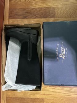 BASS-JOYCE BLACK BOOT