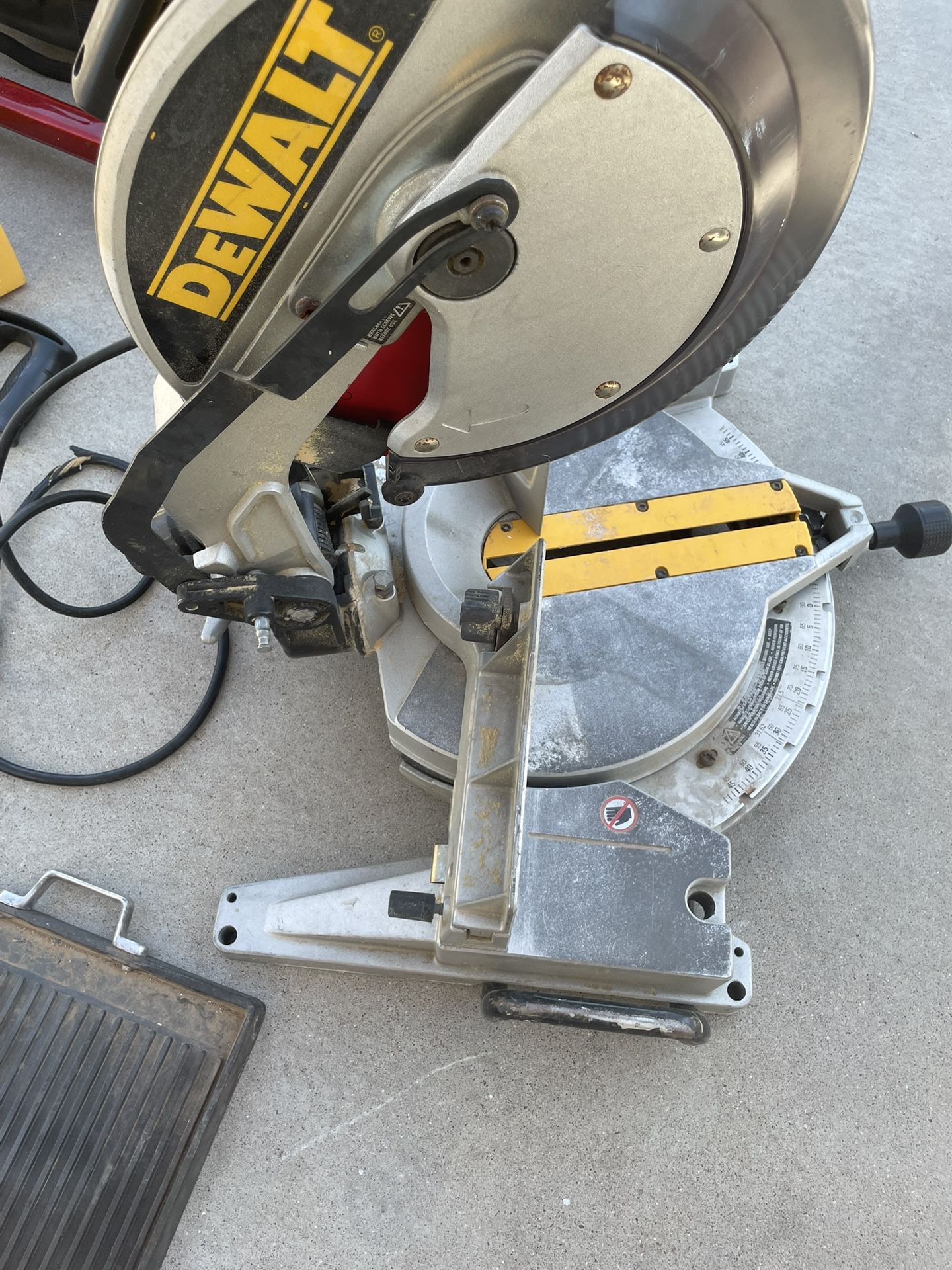 Dewalt Chop Saw