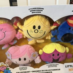 Little Miss Sunshine Plushies Collectors Set (Meme Edition)